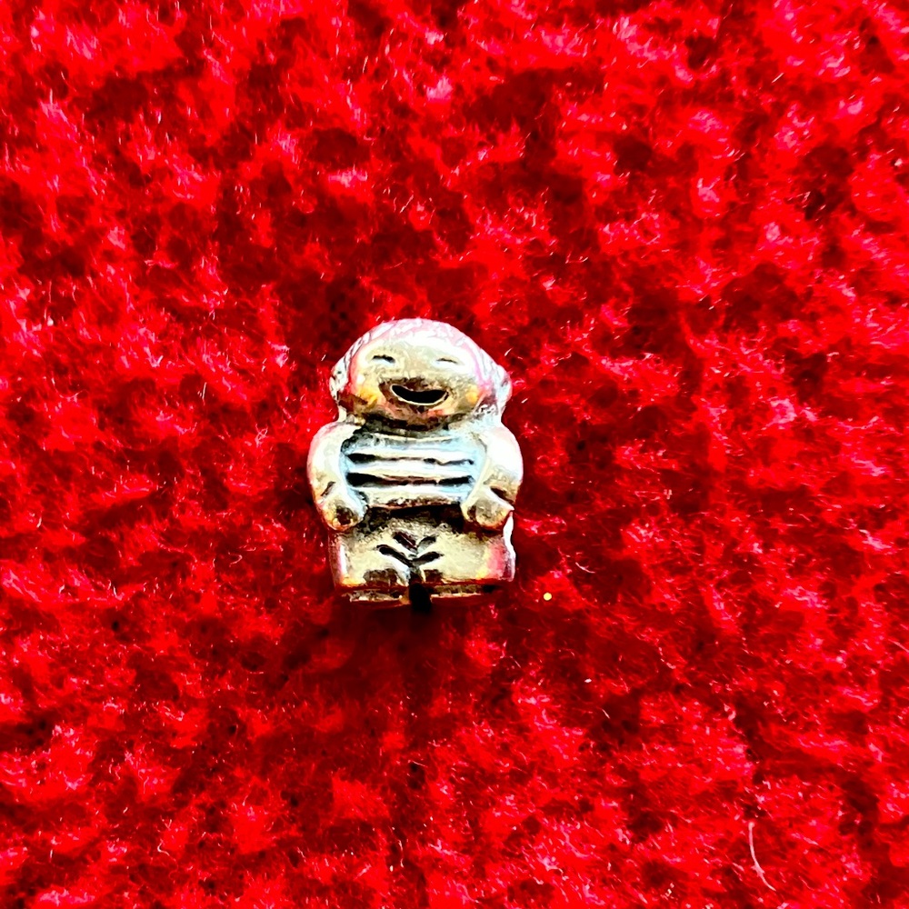 Authentic Pandora Boy Charm 925 ALE  790360 Sterling Silver
